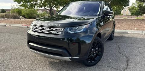 Land Rover Discovery 2018