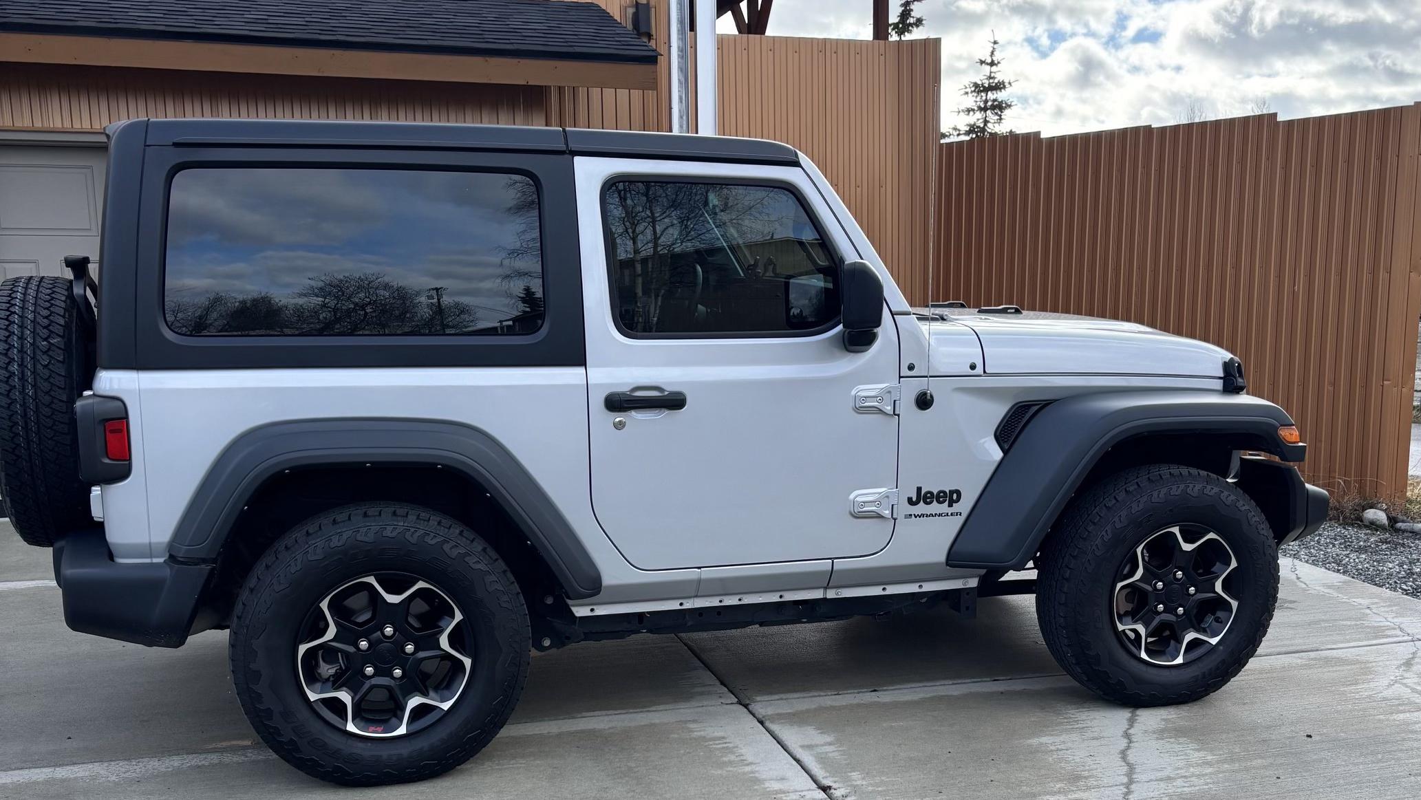 Jeep Wrangler 2023 in 