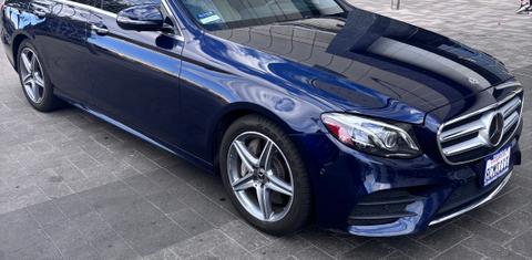 Mercedes-Benz E-Class 2018