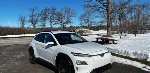 Hyundai Kona EV 2020