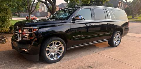 Chevrolet Suburban 2020