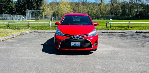 Toyota Yaris 2016