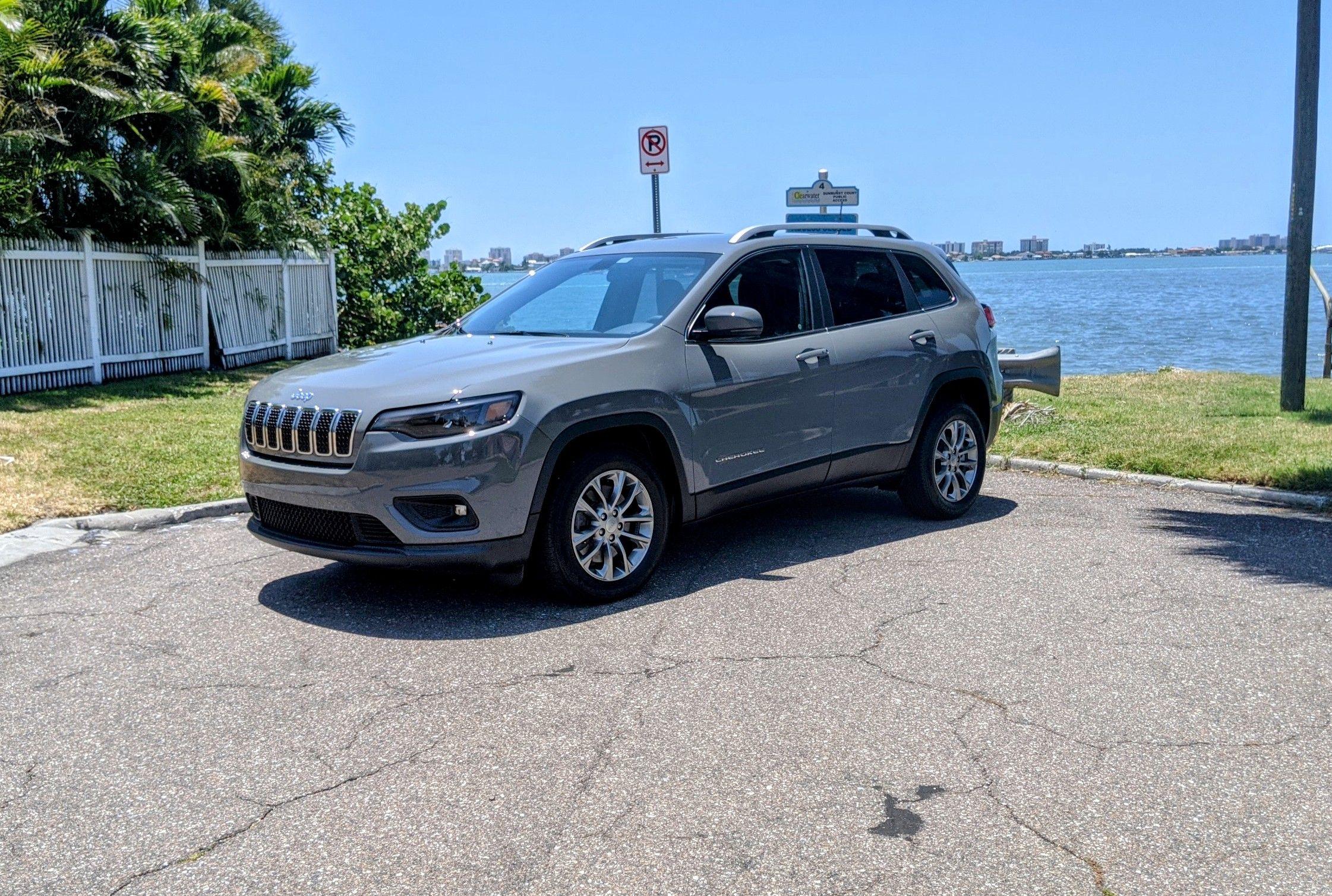 Jeep Cherokee 2020 in 