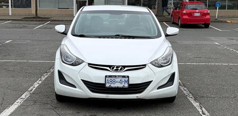 Hyundai Elantra 2016