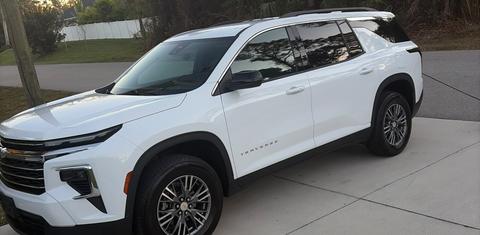 Chevrolet Traverse 2025