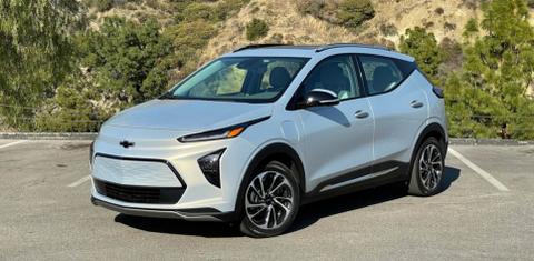 Chevrolet Bolt EUV 2022