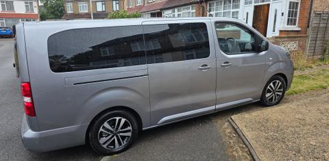 Peugeot Traveller EV 2024