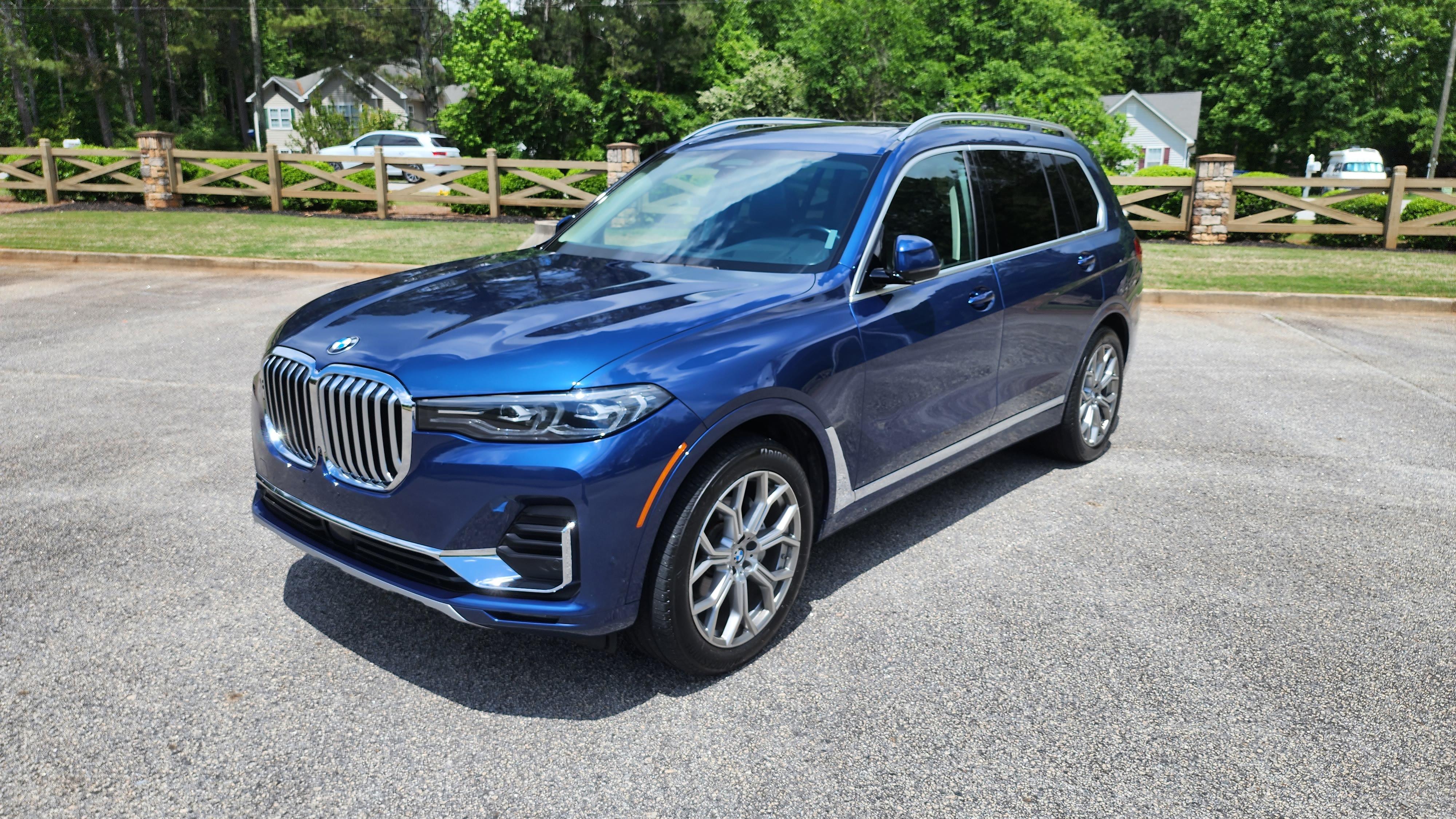 BMW X7 2019 in 