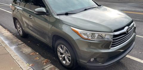 Toyota Highlander 2015