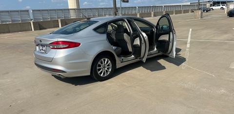 Ford Fusion 2017