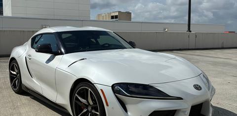 Toyota Supra 2022