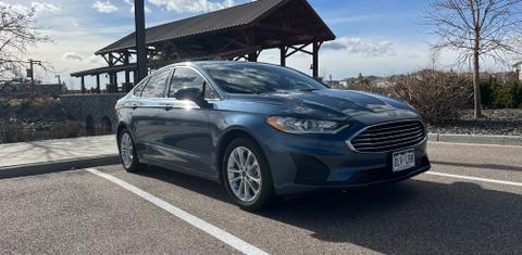 Ford Fusion 2019