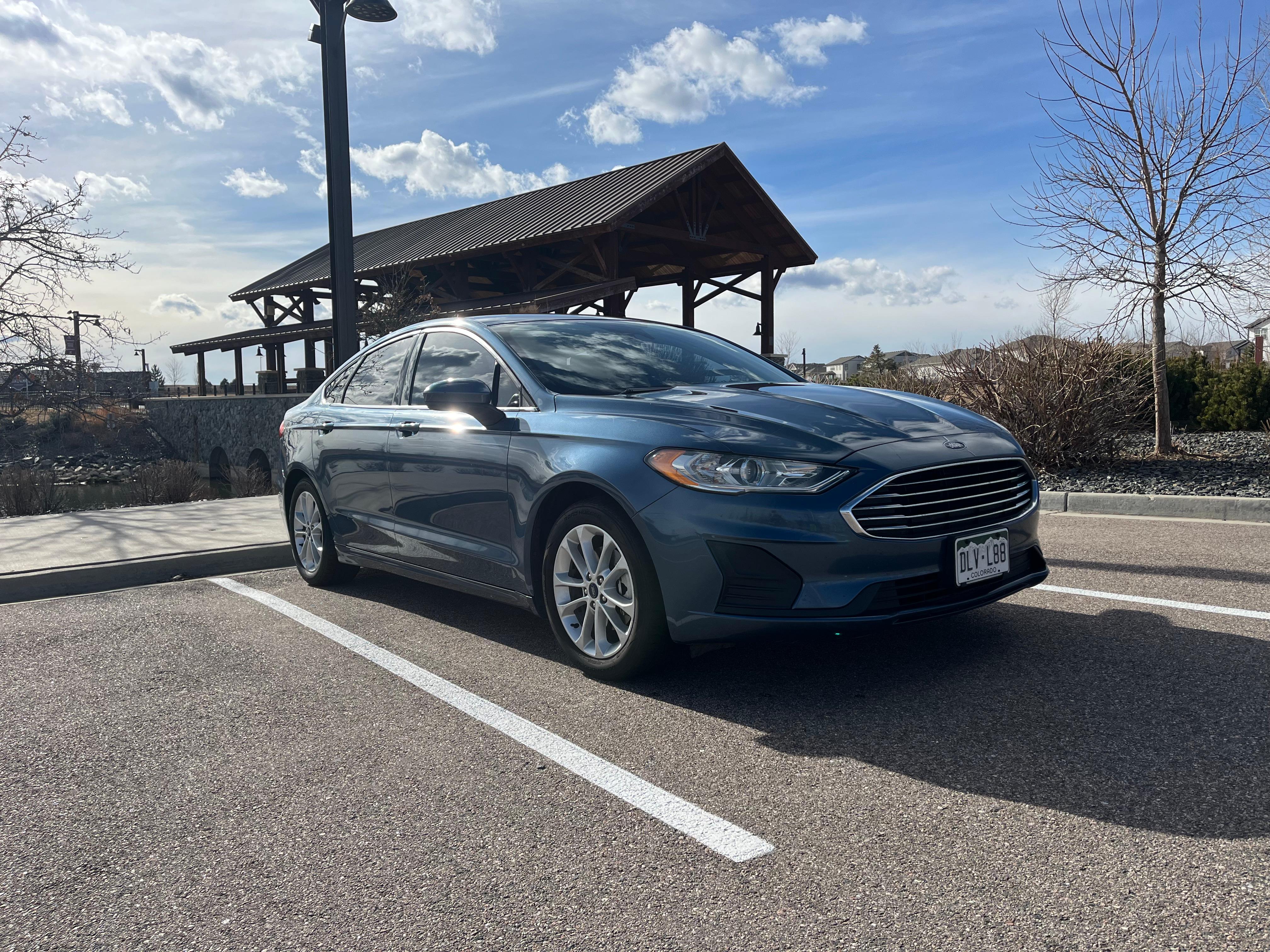 Ford Fusion 2019 in 