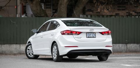 Hyundai Elantra 2017