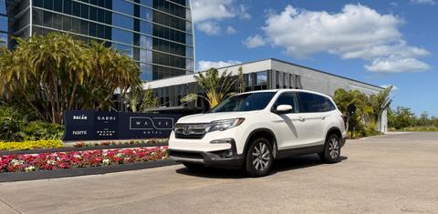 Honda Pilot 2021