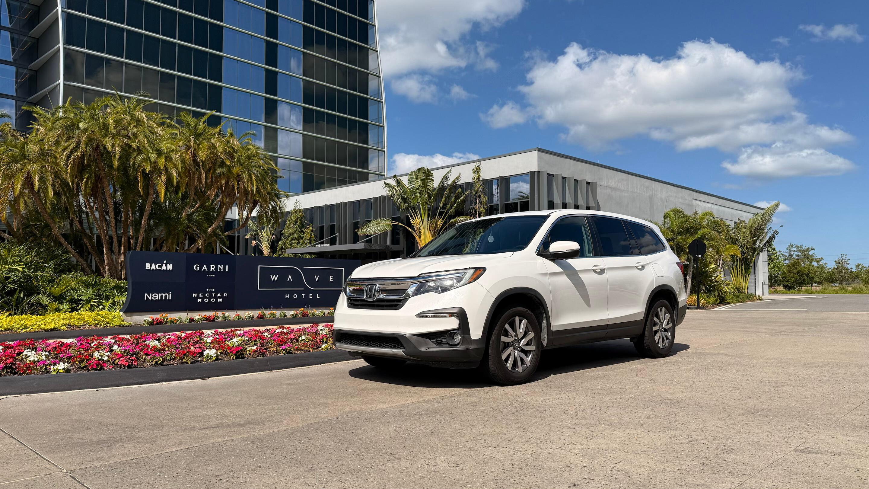 Honda Pilot 2021 in 