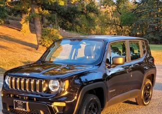 Jeep Renegade car