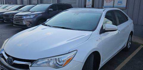 Toyota Camry Hybrid 2017