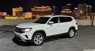 Volkswagen Atlas 2021 — Van rental alternative in Las Vegas, NV