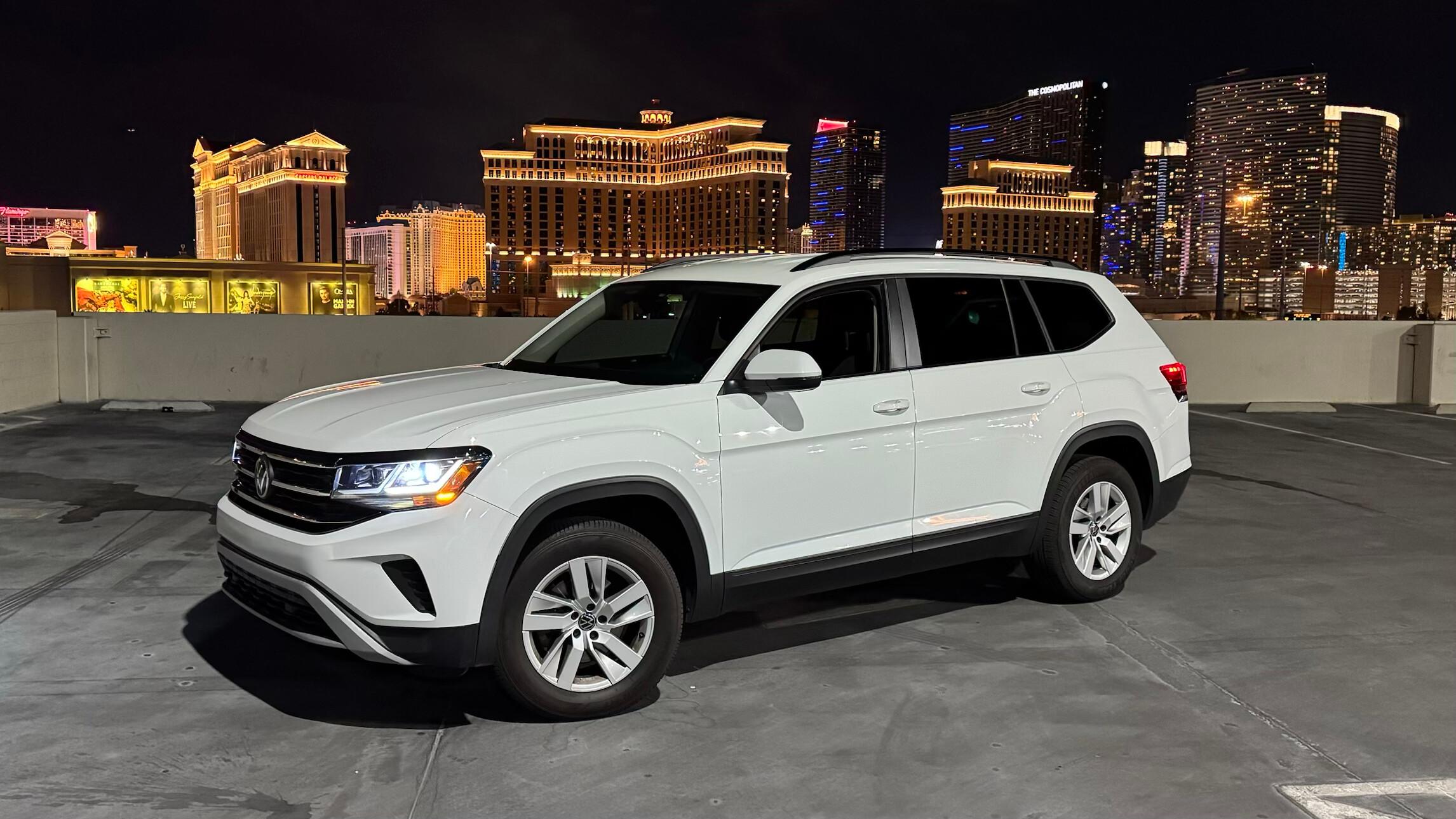 Volkswagen Atlas 2021 in 