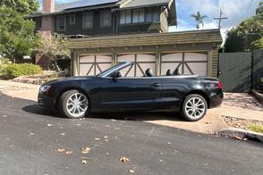 Audi A5 car
