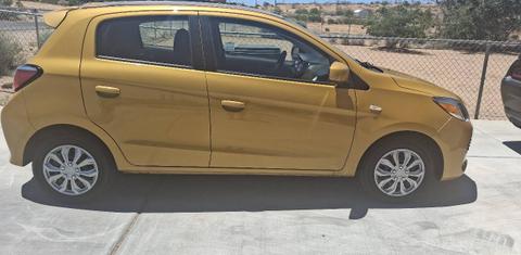 Mitsubishi Mirage 2021