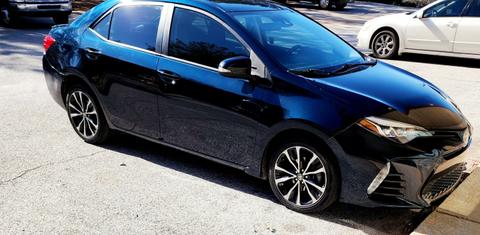 Toyota Corolla 2018