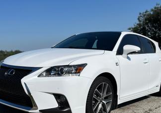 Lexus CT car