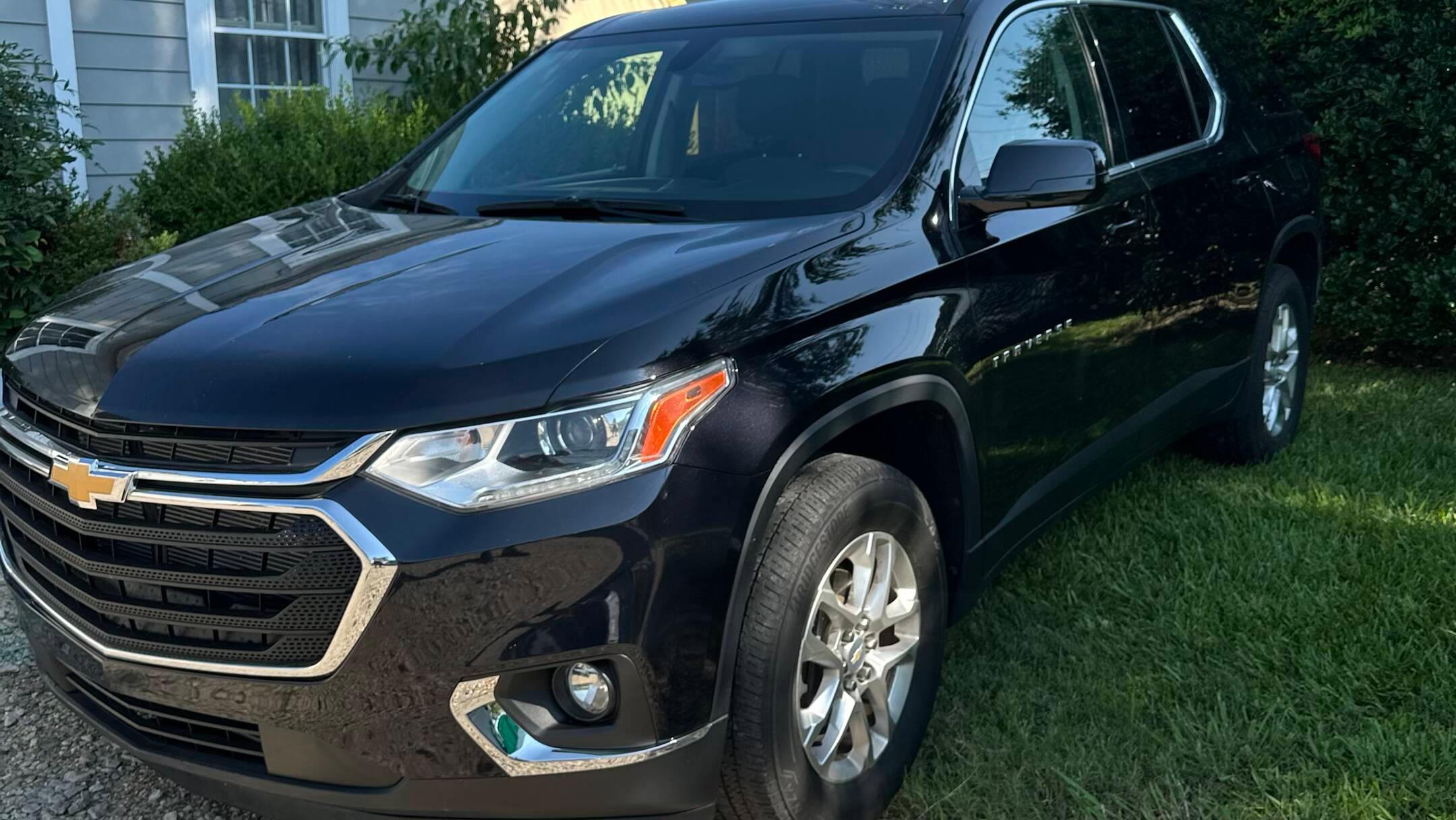 Chevrolet Traverse 2020 in 
