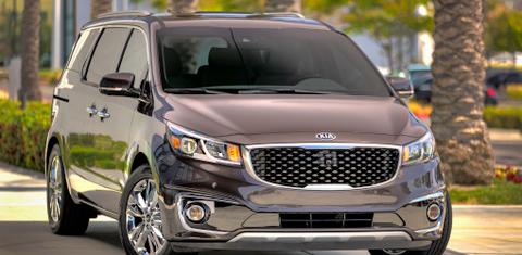 Kia Sedona 2016