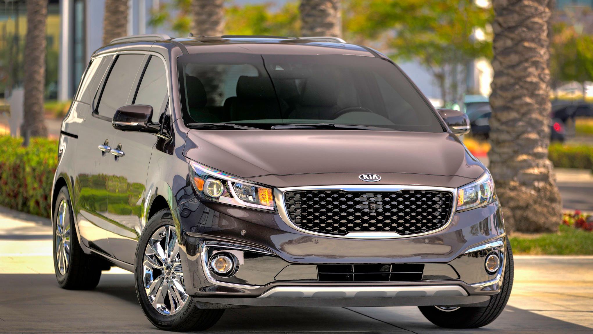 Kia Sedona 2016 in 