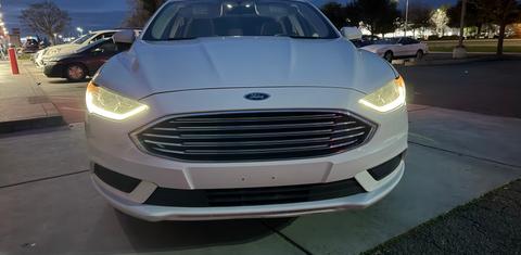 Ford Fusion 2018