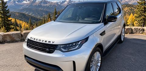 Land Rover Discovery 2020