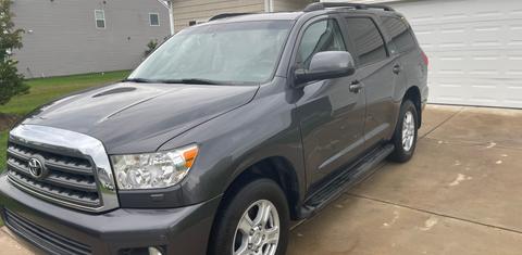 Toyota Sequoia 2016