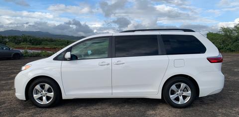 Toyota Sienna 2017
