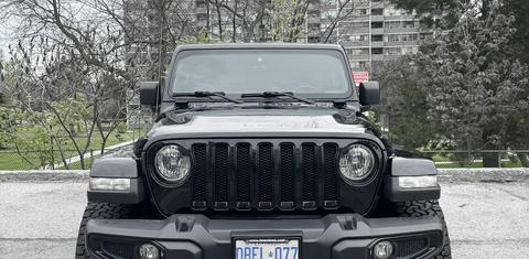 Jeep Wrangler Unlimited 2021