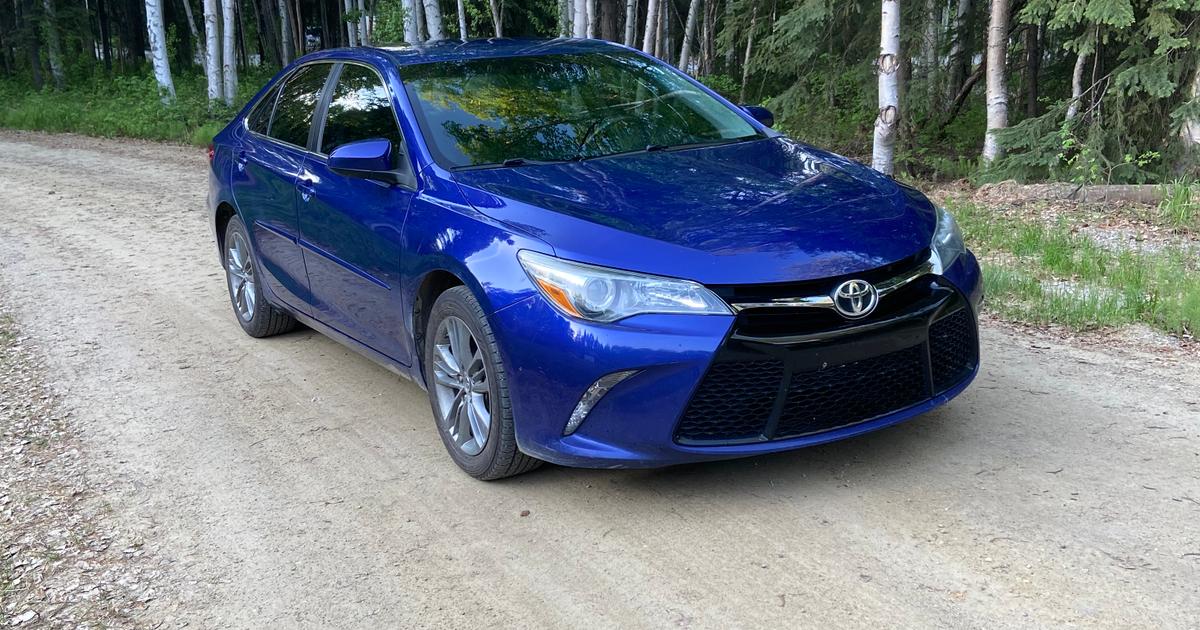 Toyota Camry 2015 rental in Fairbanks, AK by Carolyn D. Turo