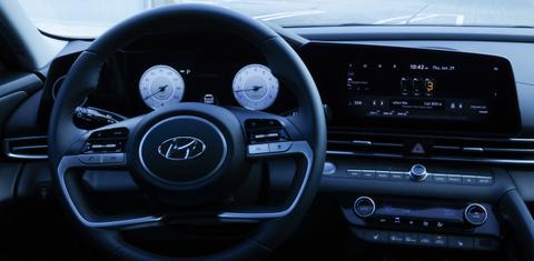 Hyundai Elantra 2023