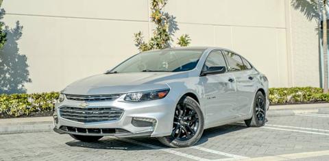 Chevrolet Malibu 2018