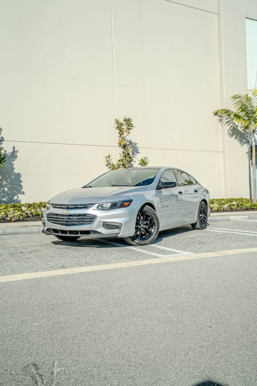 Chevrolet Malibu 2018 in 