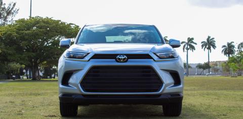Toyota Grand Highlander 2025