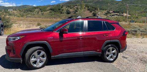 Toyota RAV4 Hybrid 2021