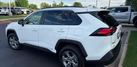 Toyota RAV4 Hybrid 2025