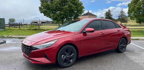 Hyundai Elantra 2023