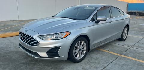 Ford Fusion 2019