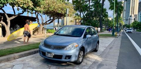 Nissan Versa 2011