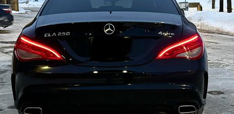 Mercedes-Benz CLA-Class 2016