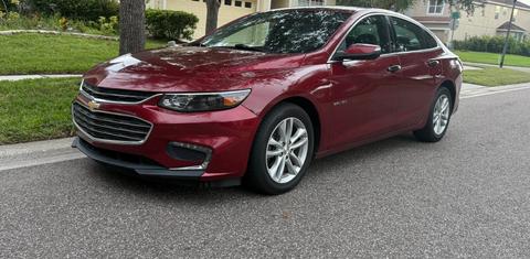 Chevrolet Malibu 2018