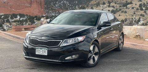 Kia Optima Hybrid 2013