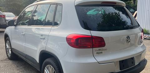 Volkswagen Tiguan 2016